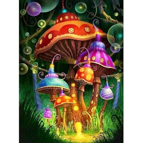 Fantasy Mystical 5d Diy Diamond Painting Kits UK KN80090