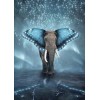 Dream Fly Elephant 5d Diy Diamond Painting Kits UK KN80104