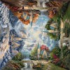 Fantasy Dream Magic Forest 5d Diy Diamond Painting Kits UK VM8922