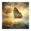 New Fantasy Style Butterfly Diy 5d Full Diamond Painting Kits UK QB5711