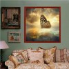 New Fantasy Style Butterfly Diy 5d Full Diamond Painting Kits UK QB5711