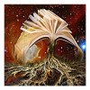 New Fantasy Mystical Book Tree 5d Diy Cross Stitch Diamond Painting Kits UK QB7099