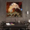 New Fantasy Mystical Book Tree 5d Diy Cross Stitch Diamond Painting Kits UK QB7099