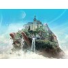 Full Drill Fantasy Castle 5D Diy Cross Stitch Diamond Painting Kits UK NA0036