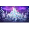 Winter Landscape Snow Castle Full Drill 5D DIY Diamond Painting VM92391