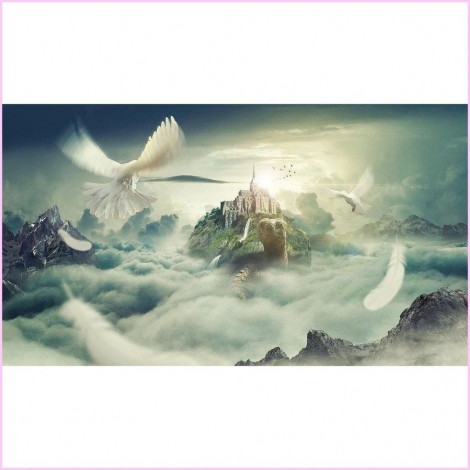 Fantasy Fox 5d DIY Diamond Painting Kits UK KN80075