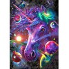 Dream Unicorn Sky Space 5d Diy Diamond Painting Kits UK KN80088