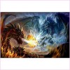 Dragon Pattern 5d Diy Diamond Painting Kits UK KN80050
