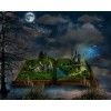 2019 Dream Magical Forest Of Dreams 5d Diy Rhinestone Stitch UK VM4082