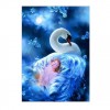 Best Fantasy Style Swan Pattern Diy 5d Full Diamond Painting Kits UK QB5842