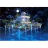 Best Fantasy Mystical Castle 5d Diy Cross Stitch Diamond Painting Kits UK QB7105