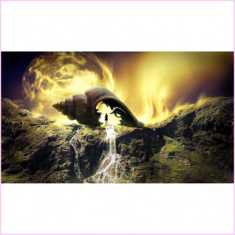 Fantasy Landscape 5D DIY Diamond Painting Kits UK KN80053