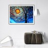 Popular Watercolor Modern Art Styles Tree Diamond Painting Kits AF9575
