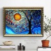 Popular Watercolor Modern Art Styles Tree Diamond Painting Kits AF9575