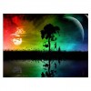 Dream Series Colorful Night Happy Child Diamond Painting Kits UK AF9560
