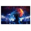 Kids Gift Fantasy Styles Pretty Tree Under Starry Sky Diamond Painting Kits Af9638