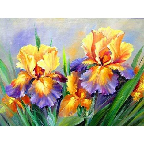 Rhinestone Oil Painting Style 2019 Flower 5d Diy Diamond Painting Kits UK VM8681