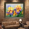 Rhinestone Oil Painting Style 2019 Flower 5d Diy Diamond Painting Kits UK VM8681