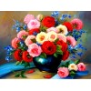 2019 Oil Painting Style Flower Home Decor 5d Diy Diamond Painting Kits UK VM9676