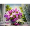 2019 New Hot Sale Colorful Flower 5d Diy Diamond Painting Flowers UK VM1158