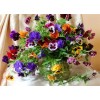 2019 New Hot Sale Popular Colorful Flowers Diy 5d Diamond Embroidery Kits UK VM3529