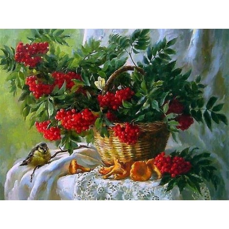 Special 2019 New Flower 5D Diy Square Diamond Painting Kits UK VM1116