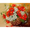 Oil Painting Style New Arrival Flower Diamond Painting Cross Stitch Kits UK VM7543