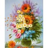 Colorful Sunflowers Picture Wall Decor 5d Diy Diamond Painting Kits UK VM9498