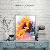 Plant Sunflower 5D Diy Watercolor Full Square Diamond Painting Kits UK NA0061