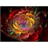 Colors Abstract Flower Full Drill 5D DIY Diamond Painting Art VM90811