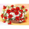 Flowers Basket Full Drill 5D DIY Diamond Painting Kits UK VM90977