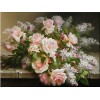 2019 New Hot Sale Popular Colorful Flowers Diy 5d Diamond Embroidery Kits UK VM3530