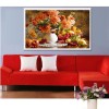 2019 New Hot Sale Colorful 5d Diy Diamond Pictures Flower Kits UK VM3626