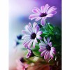 2019 Beautiful Purple Flower Full Drill 5D DIY Diamond Painting Kits UK  VM90061