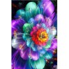 Colored Flowers Full Drill 5D DIY Diamond Painting Kits VM90809