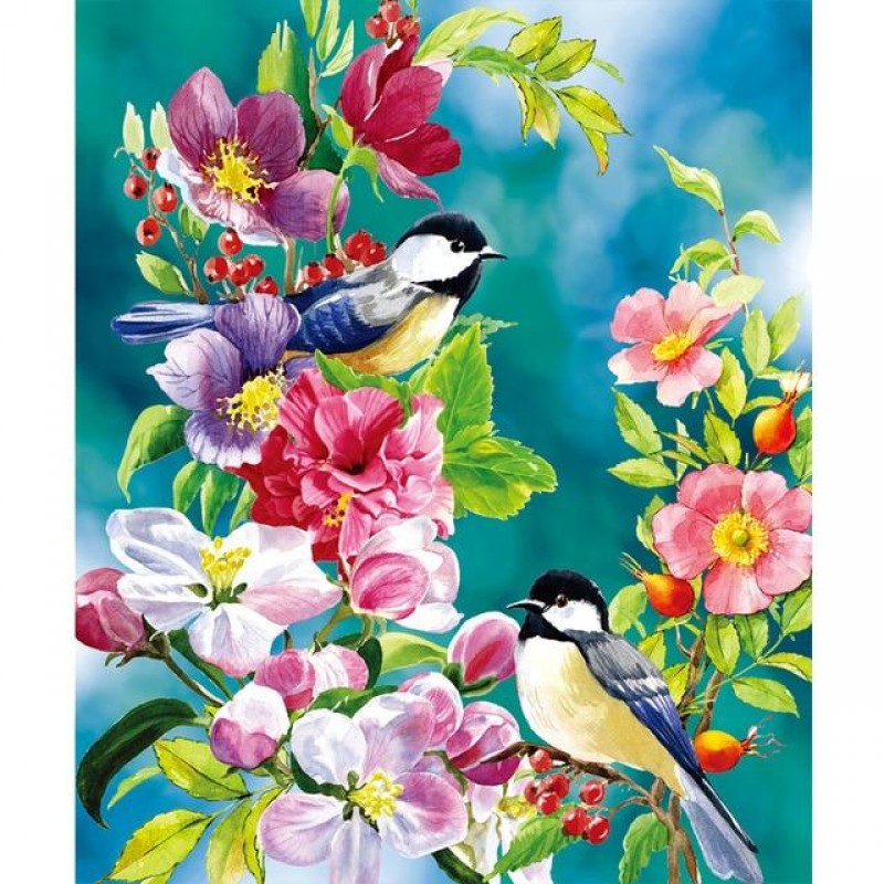 Flowers And Birds 5d...
