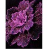 2019 Special Violet Flower 5d Diy Diamond Painting Kits UK VM7894