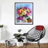 2019 Special Full Square Flower Home Decor 5d DIY Diamond Painting Kits UK VM8171