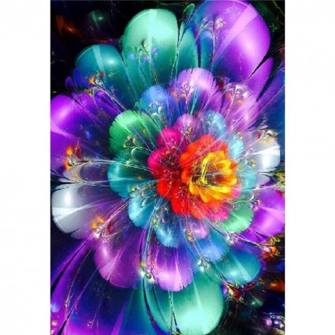 2019 New Hot Sale Dream Flowers 5d Diy Diamond Painting Kits UK VM9625