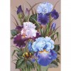 Best Oil Painting Style Flower Diy 5d Full Diamond Painting Kits UK QB5737