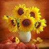 Sunflower Fruits Full Drill 5D Diy Diamond Painting Kits Uk VM92009