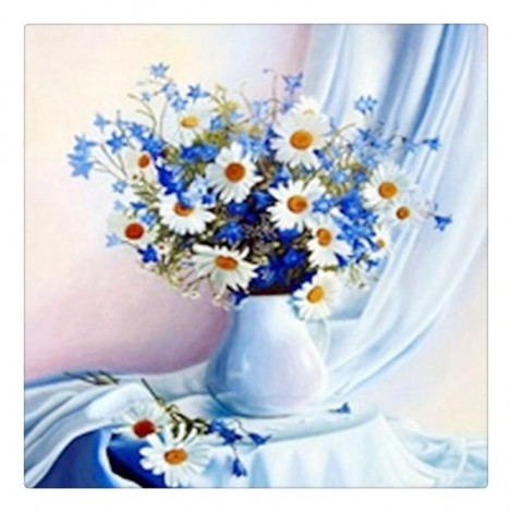2019 New Hot Sale Flower Picture Rhinestones 5d Diy Diamond Painting Kits UK VM9725
