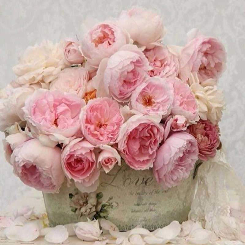 Hot Pink Rose Floral...