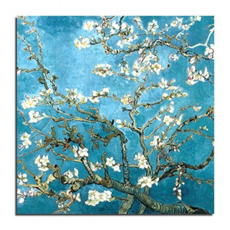 Tree Flower Full Drill 5D DIY Diamond Painting Kits UK VM10005