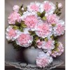 Pink Peony Decor Full Drill 5D DIY Diamond Painting Kits UK VM92205