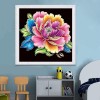 Special New Arrival Colorful Flower 5d Diy Diamond Painting Kits UK VM7338