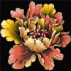 Special New Arrival Colorful Flower Pattern 5d Diy Diamond Painting Kits UK VM7339