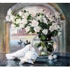 2019 Oil Painting Style Pigeon Cross Stitch 5d Diy Diamond Painting Kits UK VM20503
