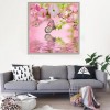 2019 New Hot Sale Flower Butterfly 5d Diy Diamond Painting Kits UK VM38520