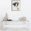 Best Special Style Pet Dog Diy 5d Full Diamond Painting Kits UK QB5481